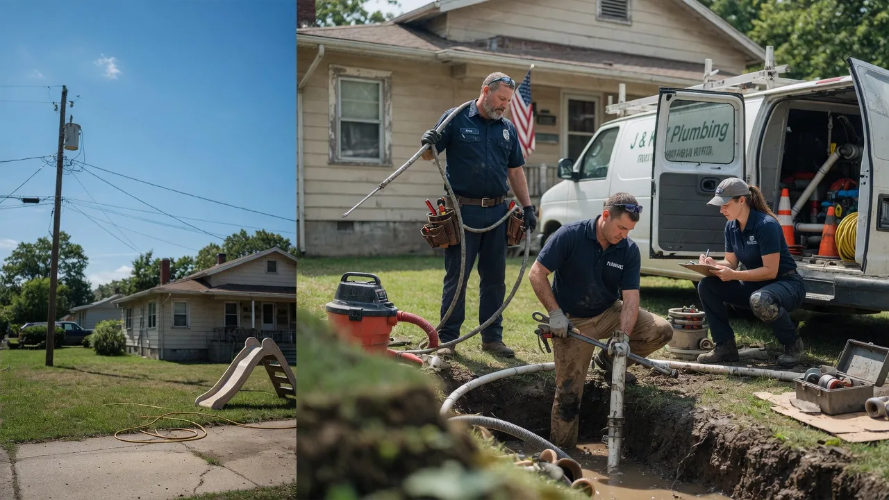 Drain Cleaning in Bentleyville, PA near me